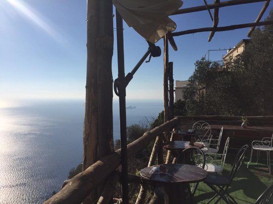 Il Chiosco Del Sentiero Degli Dei